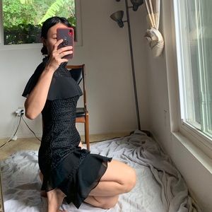 Black dress